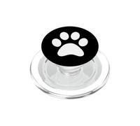 L'empreinte de la Patte Blanche PopSockets PopGrip pour MagSafe
