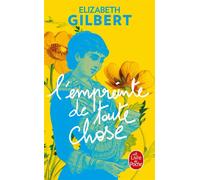 L'Empreinte de toute chose - Elizabeth Gilbert - Lgf - Poche - Roman