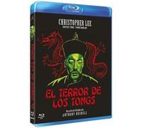 L'Empreinte du dragon rouge (1961) / The Terror of the Tongs (Blu Ray) G
