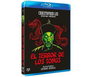 L'Empreinte du dragon rouge / The Terror of the Tongs (Blu-Ray)