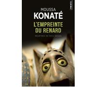 L'Empreinte du renard - Moussa Konaté - Points - Poche - Roman