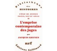 L'emprise contemporaine des juges Jacques Krynen (Auteur)