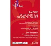 L'emprise et les violences au sein du couple