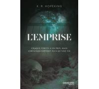 L'Emprise - K.R. Hopeking - Contre-Dires - broché - Roman