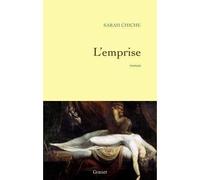 L'emprise - Sarah Chiche - Grasset - broché - Roman