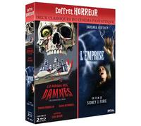 L'emprise + Terreur À L'hopital Central + La Maison Des Damnés - Blu-Ray
