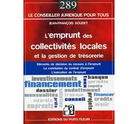 L'emprunt des collectivités locales et la gestion de trésorerie Eléments de décision du recours à l'emprunt. La conclusion du contrat d'emprunt. L'exécution de l'emprunt. - Jean-François Boudet - Puit