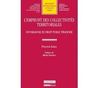 L'emprunt des collectivités territoriales Pierrick Salen (Auteur)