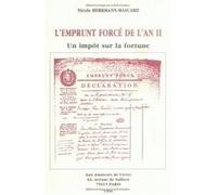 L'Emprunt forcé de l'an II à Paris