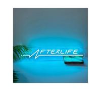 LEMST LED néon signe Enseigne Au Néon Afterlife Pour Décoration Murale, Idéale Pour Les Fans De Cyberpunk, Lampes Décoratives Pour Salle De Jeux, 50cmx20cm(UNE)