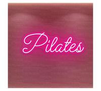 LEMST néon signe Enseigne Néon LED Pilates