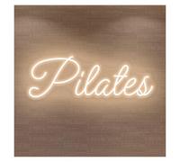 LEMST néon signe Enseigne Néon LED Pilates