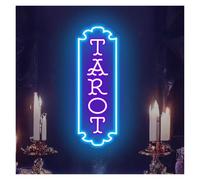 LEMST néon signe Enseigne Néon Tarot Gradable