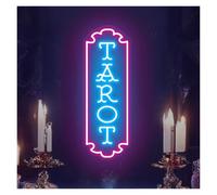 LEMST néon signe Enseigne Néon Tarot Gradable