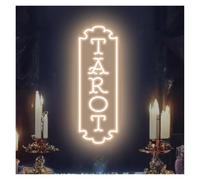LEMST néon signe Enseigne Néon Tarot Gradable