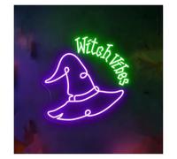 LEMST néon signe Enseigne Néon Witch Vibes