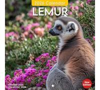 Lemur Calendar 2026: Playful primates from the forests of Madagascar