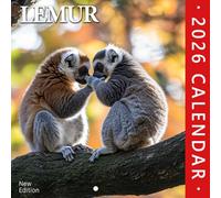 Lemur Calendar 2026: Playful primates from the forests of Madagascar