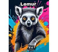 Lemur Coloring Book for Kids: Fun & Easy Madagascar Animal Art!