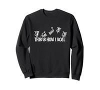 Lemur Lover Kids Madagascar Singe Lémurien Sweatshirt
