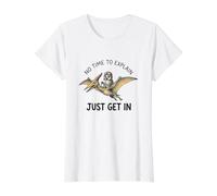 Lemur n'a Pas Le Temps d'expliquer Le mème des Dinosaures T-Shirt Graphique avec Valeur
