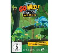 LEMURENJAGD MIT CHAMÄLEON-POWER-DVD Z.SERIE - GO WILD-MISSION WILDNIS DVD NEUF