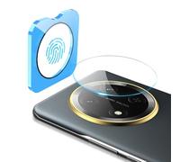 Lemxiee 2 Pièces pour Honor Magic 7 Lite Verre Trempé Caméra Arrière Protecteur Film,HD Protection intégrale de la lentille Résistant aux rayures Verre Trempé pour Honor Magic 7 Lite