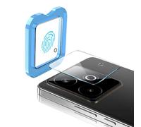 Lemxiee 2 Pièces pour realme GT 7 & realme GT 7T Verre Trempé Caméra Arrière Protecteur Film