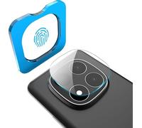 Lemxiee 2 Pièces pour Xiaomi Redmi Note 14 Pro Plus 5G & Redmi Note 14 Pro+ 5G Verre Trempé Caméra Arrière Protecteur Film,HD Protection en verre trempé de l'objectif