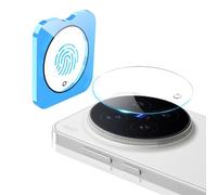 Lemxiee 2 Pièces Verre Trempé pour vivo X300 Pro Caméra Arrière Protecteur Film