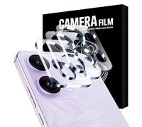 Lemxiee 3 Pièces pour OPPO Reno 13 Pro 5G Verre Trempé Caméra Arrière Protecteur Film,HD Protection en verre trempé de la caméra pour OPPO Reno 13 Pro 5G