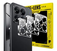 Lemxiee 3 Pièces pour Xiaomi 14T Pro Verre Trempé Caméra Arrière Protecteur Film,HD Protection intégrale de la lentille Résistant aux rayures Verre Trempé pour Xiaomi 14T Pro