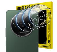 Lemxiee 3 Pièces pour Xiaomi Redmi A3 Verre Trempé Caméra Arrière Protecteur Film,HD Protection intégrale de la lentille Résistant aux rayures Verre Trempé pour Xiaomi Redmi A3