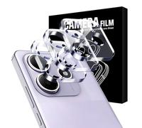 Lemxiee 3 Pièces pour Xiaomi Redmi Note 14 5G Verre Trempé Caméra Arrière Protecteur Film,HD Protection intégrale de la lentille Résistant aux rayures Verre Trempé pour Xiaomi Redmi Note 14 5G