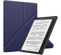 Lemxiee Case pour Kobo Elipsa 2E 10.3" Coque avec Emplacement pour Stylo & Support Pliable,Cuir PU + Silicone Souple