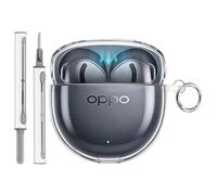 Lemxiee Coque pour Oppo Enco Air5s Case en TPU Transparent
