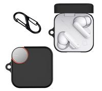 Lemxiee Cover pour CMF by Nothing Buds Pro 2 Coque,Coque en Silicone Antichoc pour CMF by Nothing Buds Pro 2(2024) Case -Noir