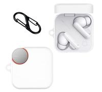 Lemxiee Cover pour CMF by Nothing Buds Pro 2 Coque,Coque en Silicone Antichoc pour CMF by Nothing Buds Pro 2(2024) Case -Blanc