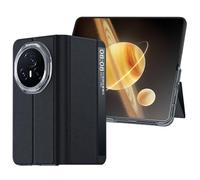 Lemxiee Cover pour Honor Magic V3 Coque,Case Protecteur avec Support Pliable/fenêtre visuelle/Veille/Sommeil Automatique，Flip Coque en Cuir PU Coque pour Honor Magic V3 Case