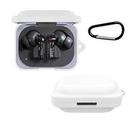 Lemxiee Cover pour Nothing Ear (a) Coque,Coque en Silicone Antichoc pour Nothing Ear (a) Case -Blanc