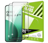 Lemxiee Film pour OPPO Reno 13 & Reno 14 & Reno 14 F & 14 FS Verre Trempé [2 Pièces] Protecteur d'écran HD Verre Trempé