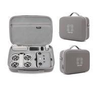 Lemxiee Sac de Transport pour DJI Neo Case,Étui de Protection à Coque Dure,Sac de Voyage pour Bundle Fly More DJI Neo et RC-N3 Télécommande Accessoires