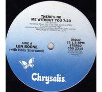 Len Boone / There's No Me Without You