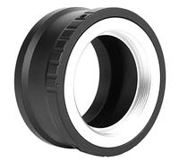 Len Converter, Bague D'adaptation M42-NEX pour Objectif M42 à Corps de Caméra NEX, Finition Soignée, Haute Précision, Résistance à l'usure et durabilité