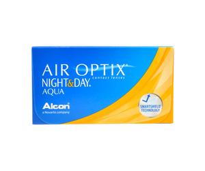 LEN022 Air Optix Night & Day Aqua 3 lentilles de contact