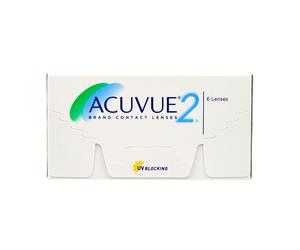 LEN051 Acuvue 2 6 lentilles de contact