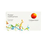LEN074 Proclear Multifocal Toric 3 lentilles de contact