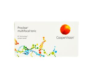 LEN074 Proclear Multifocal Toric 3 lentilles de contact