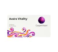 LEN469 Avaira Vitality 6 lentilles de contact