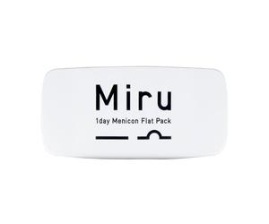 LEN488 Miru 1day Flat Pack 30 lentilles de contact